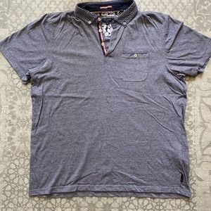 Ted Baker London Blue Polo Euro Size 5